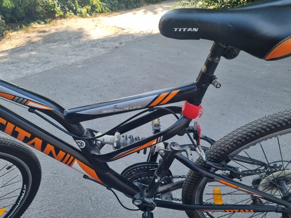Велосипед Titan Ghost - 26 
Велосипед Titan Gh