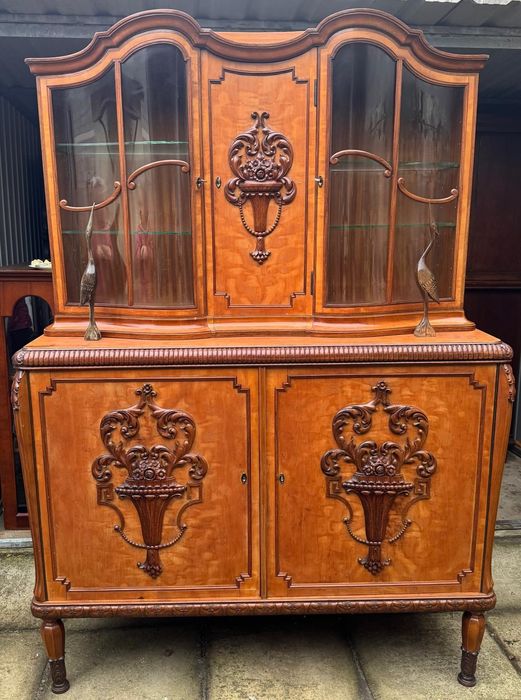 Kredens witryna barok