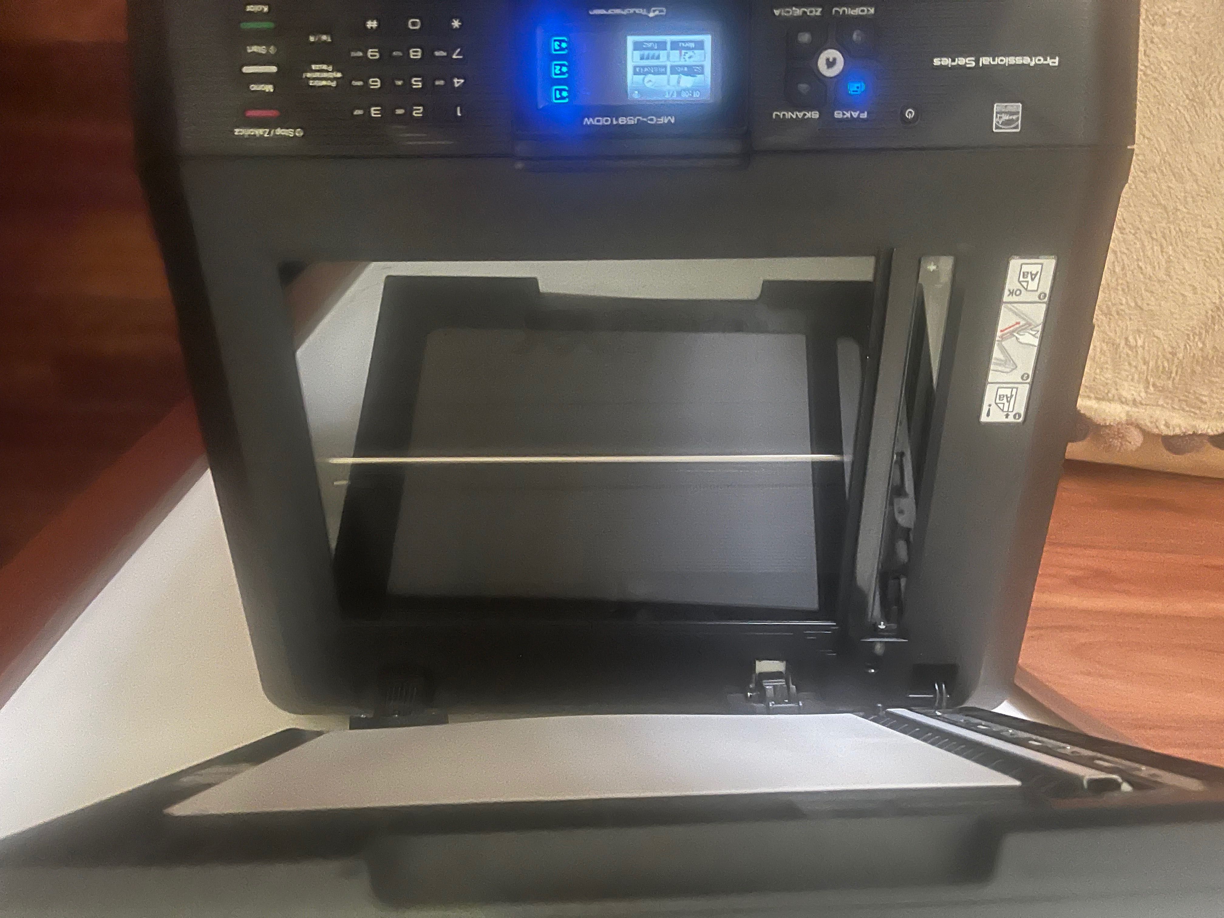 urządz. wielofun. Brother MFC-J5910DW + podstawka i pojemnik na papier
