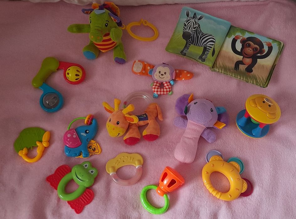 Пакет набор игрушек для малыша/малышки