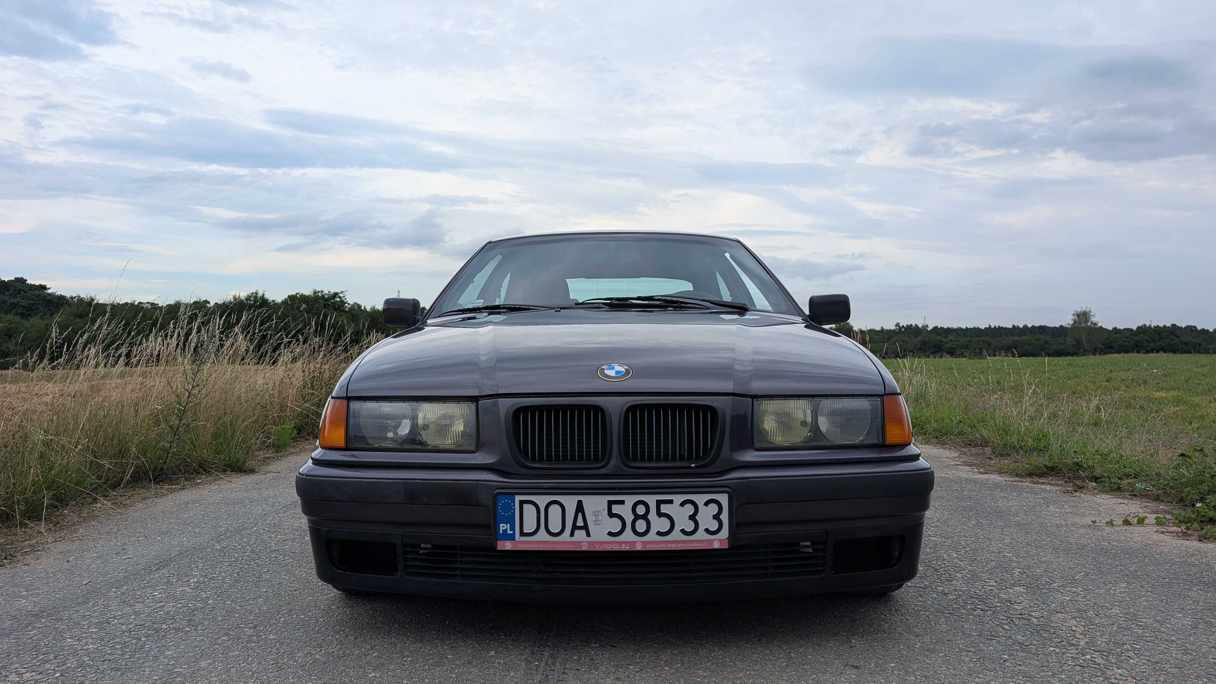 BMW E36 M52B28 - nieupalane.