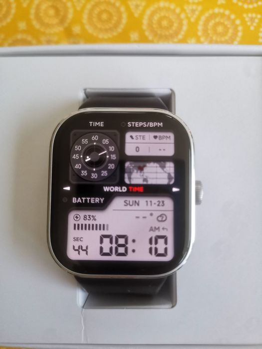 Xiaomi Redmi Watch 5 como novo com factura e garantia e pulseira extra