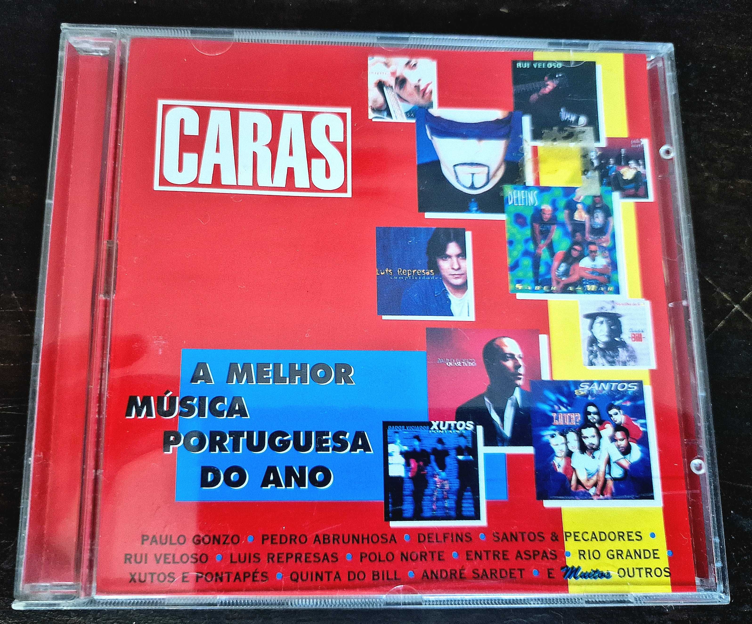CD musical "A Melhor Música Portuguesa do Ano" ed. Caras