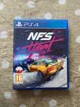 NFS HEAT Pudełko na PS4