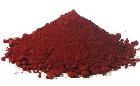 Óxido de ferro vermelho, castanho e cinza escuro - Saco de KG