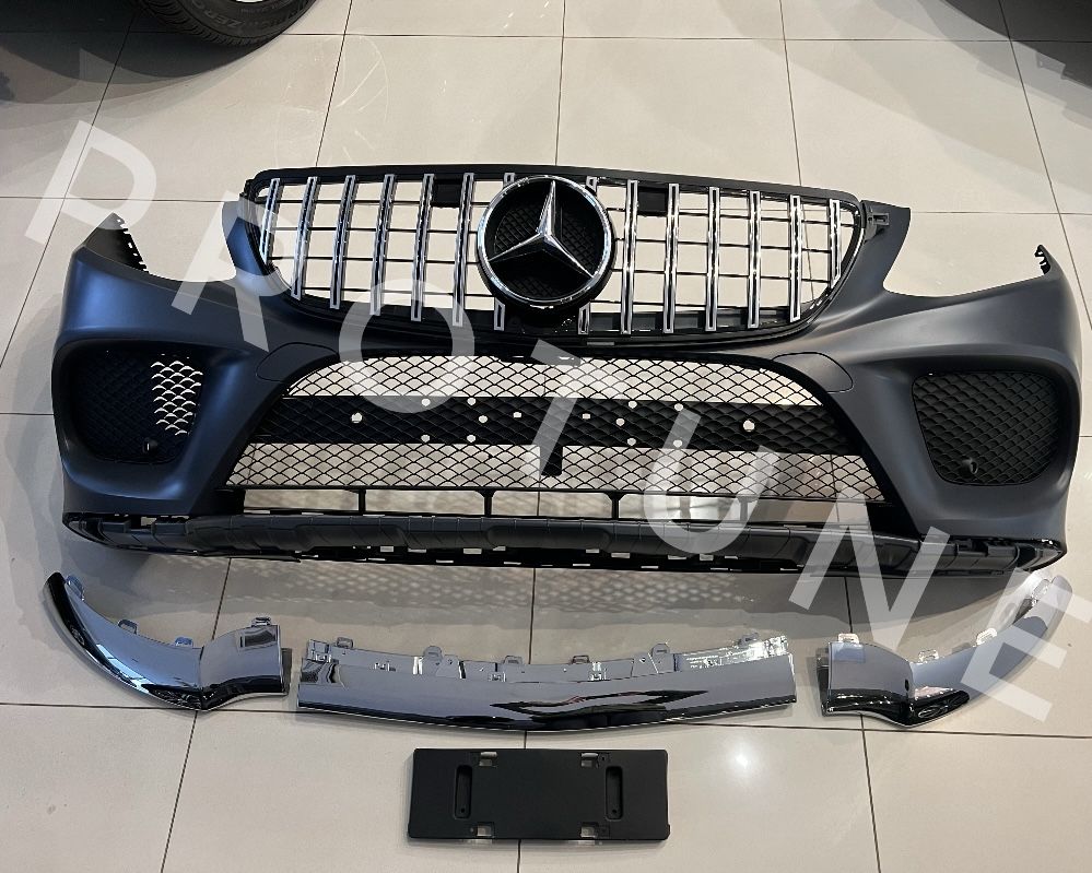Бампер передний Mercedes-Benz AMG пакет GLE W166 C166