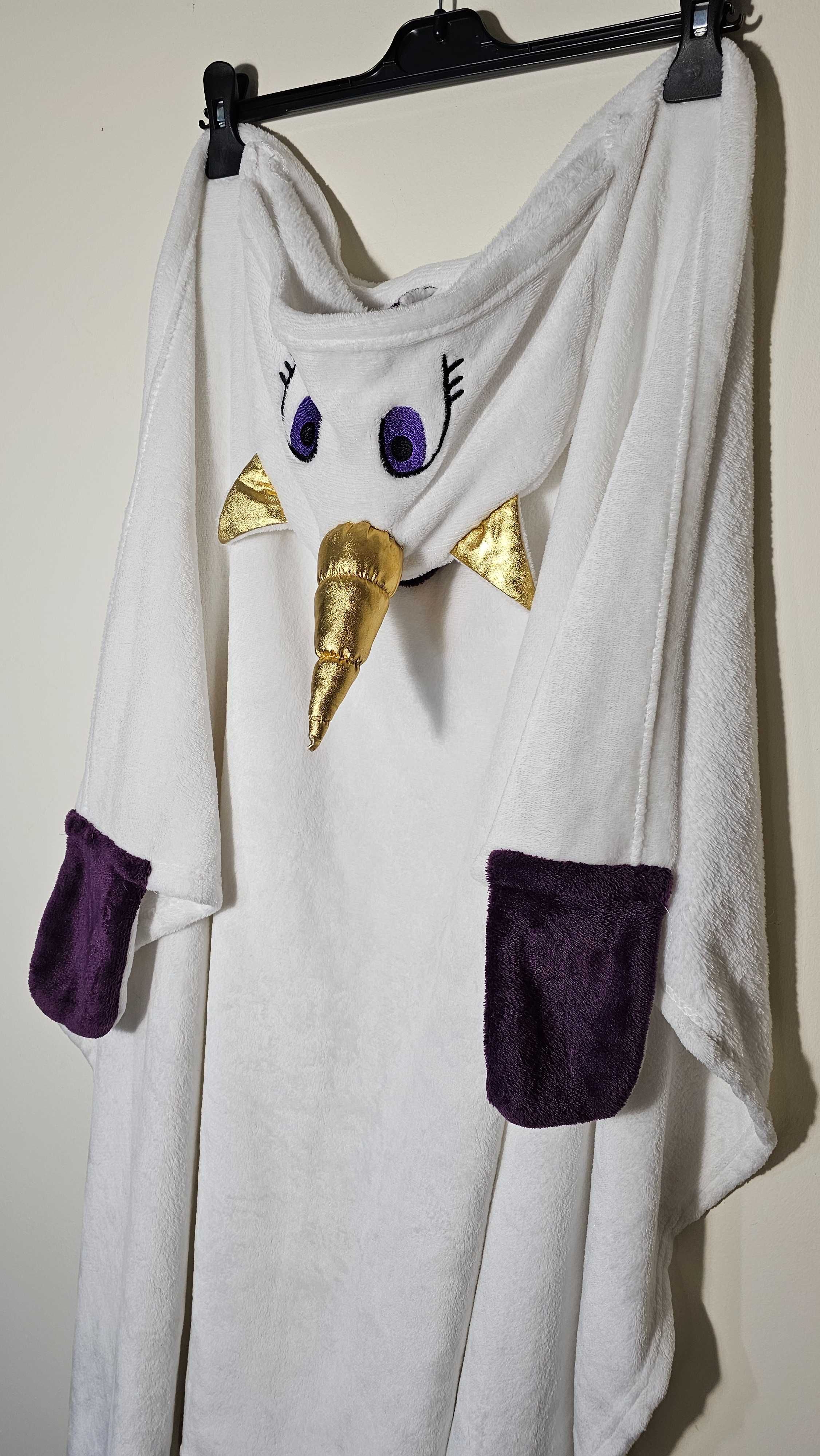 Otulający koc jednorożec unicorn Kanguru