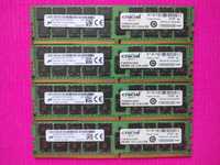 Micron 16GB ECC DDR4 2133 PC4-17000R Reg серверная
