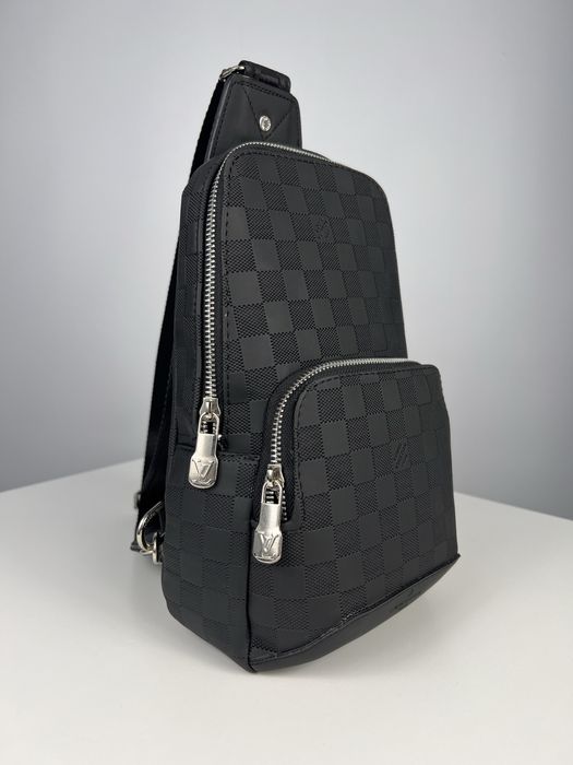 Чоловіча сумка через плече/Мужская сумка луи витон