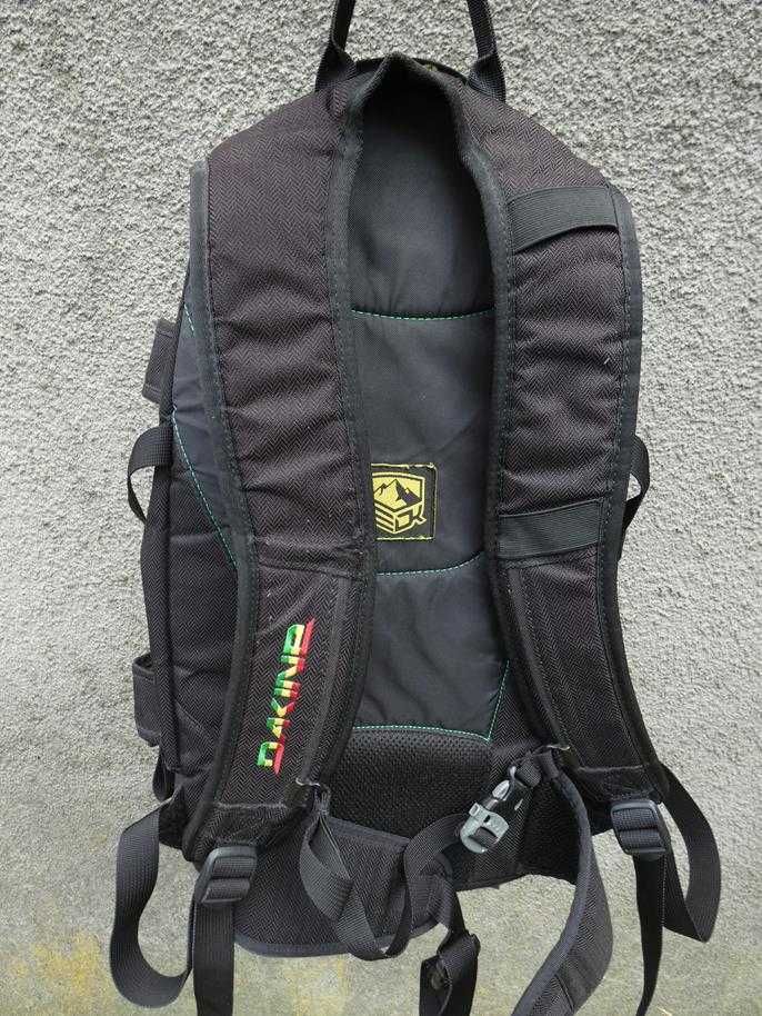 plecak Dakine Heli Pro Rasta