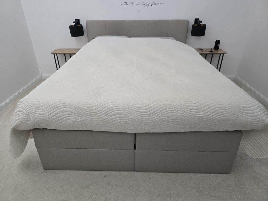 Łóżko kontynentalne 160x200