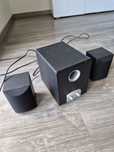 colunas de som MITSAI 2.1 modelo KA-800A, com subwoofer