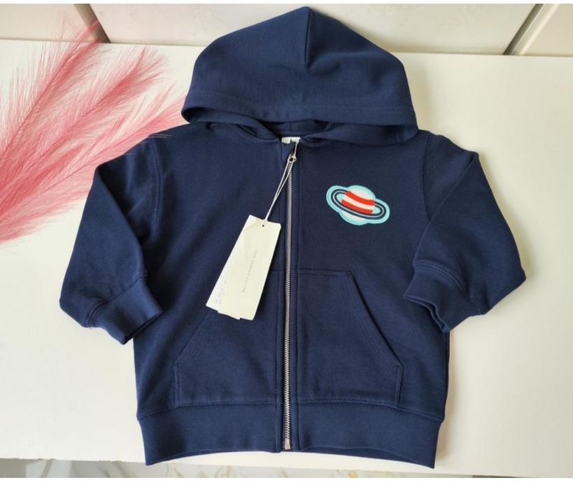 Arket дитяча зіп толстовка із органічної бавовни 1-2 роки