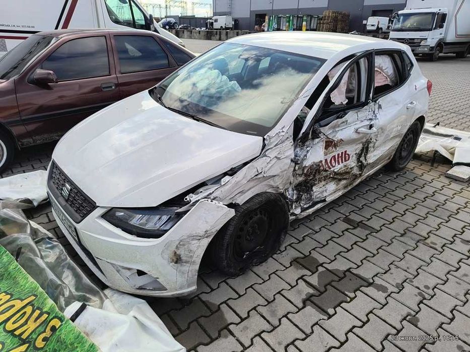 Автомобіль SEAT IBIZA КА7361МВ