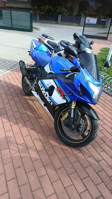 Suzuki GSXR 600 K5 A2