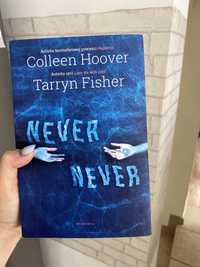 Książka „Never Never” Colleen Hoover