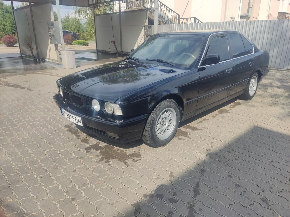 Продам BMW e34 2.4 td