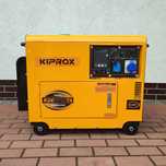 Agregat prądotwórczy KIPROX KDE6700TA 5 kW diesel, zabudowany
