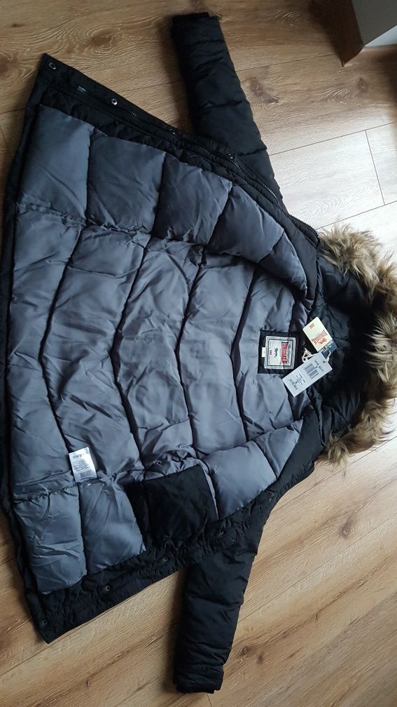 Lonsdale Kimmeridge ciepła parka kurtka damska zimowa S