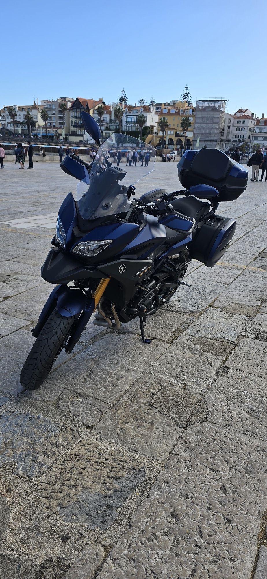 Yamaha Tracer 9 GT 2019