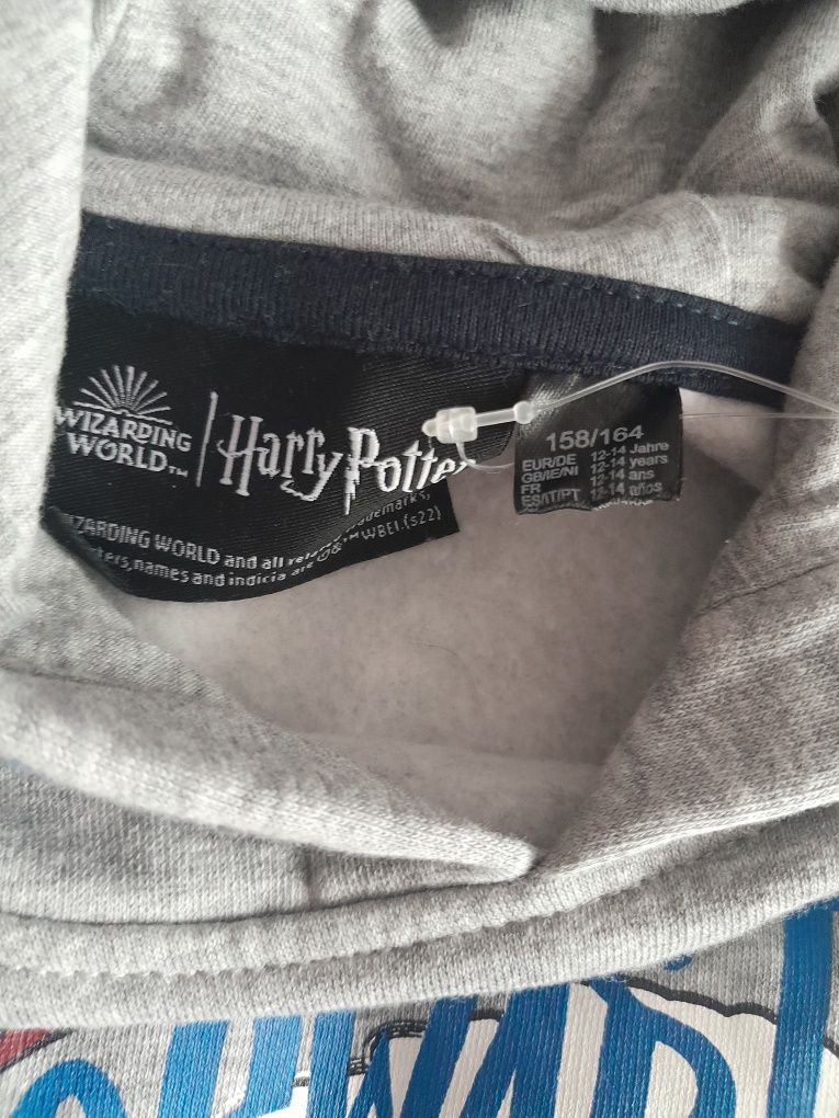 Nowa szara bluza Harry Potter w r.158/164.