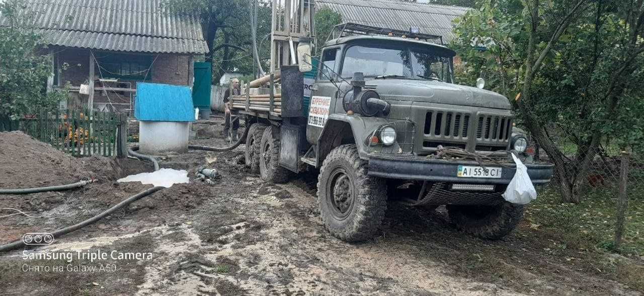 Буріння свердловин Полтава та область