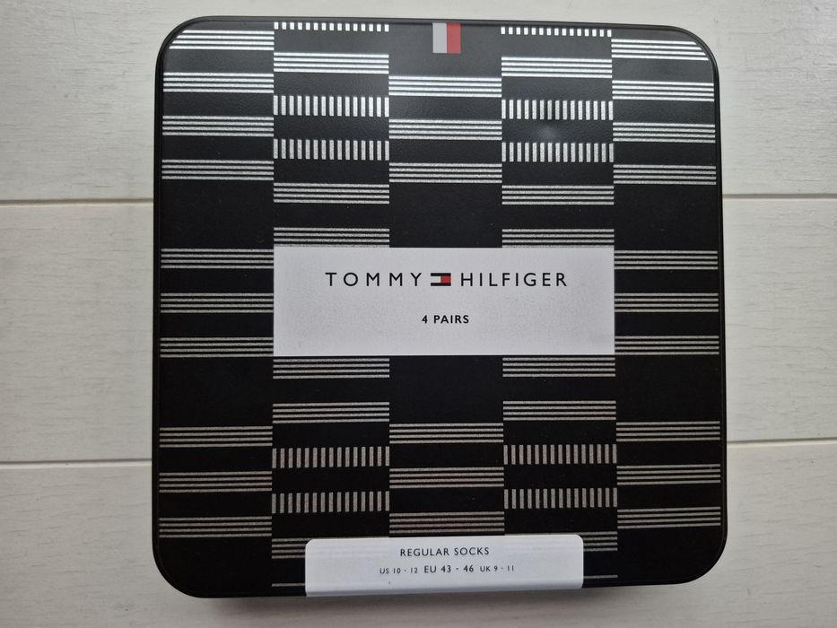 Skarpetki Męskie 4pak Tommy Hilfiger
