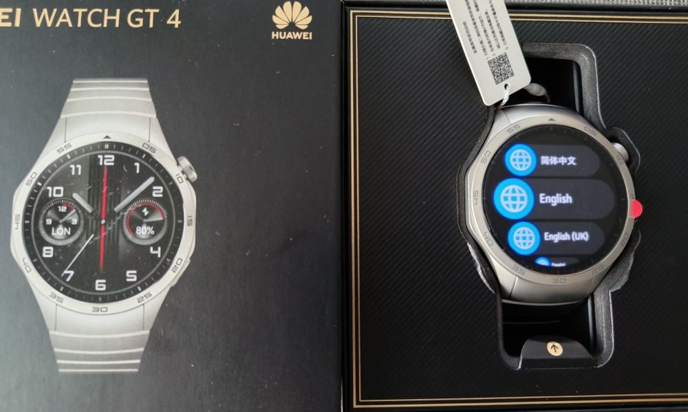 Smartwatch Huawei Watch GT4 Elite Nowy Gwarancja