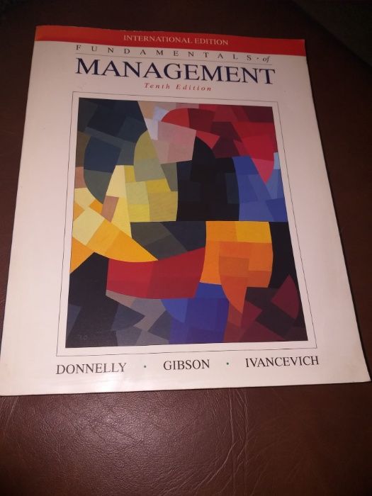 Fundamentals of Management, de Donnelly e John M. Ivancevich