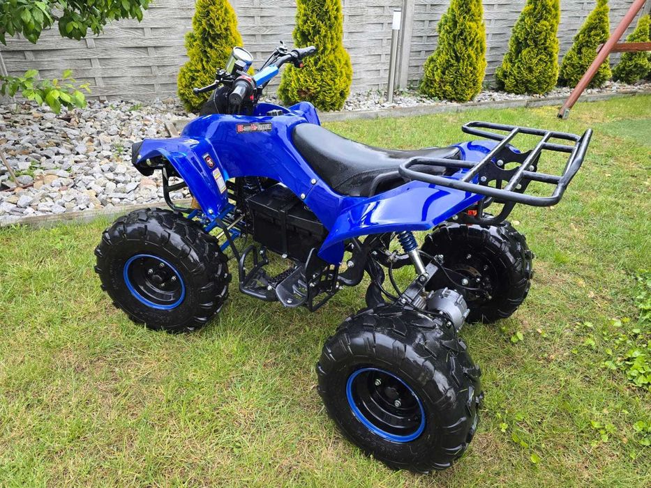 Quad elektryczny H8, jak nowy