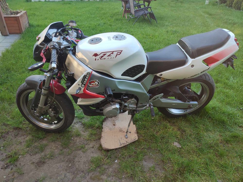 Yamaha yzf 600 mozliwy transport