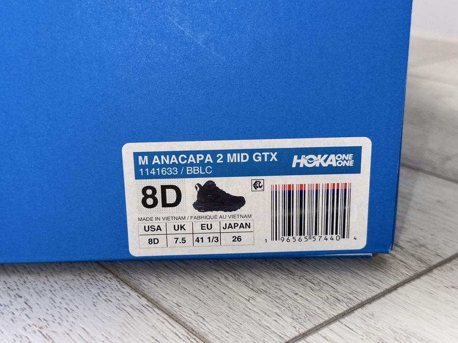 Hoka Anacapa 2 MID GTX