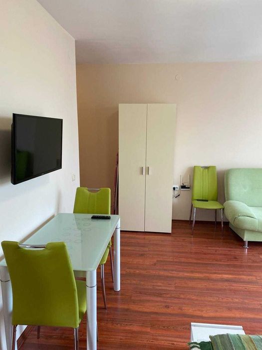 Успей купить  СТУДИЮ  редкой планировки на Солнечном Берегу Болгарии