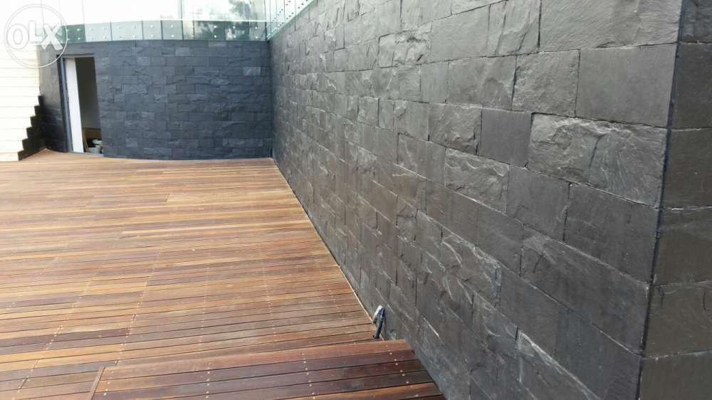 Vende-se xisto preto ou ardosia preta