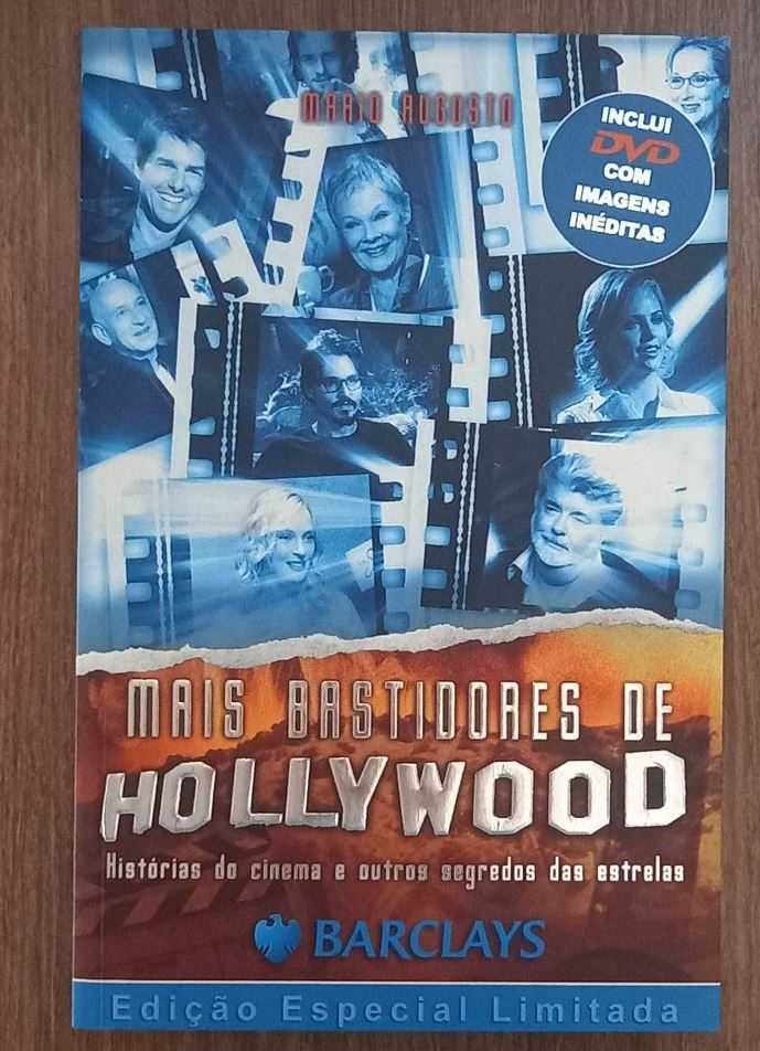 Livro Mais Bastidores de Hollywood