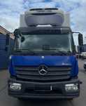 Mercedes-Benz Atego 1624  Mercedes Atego 1624 chłodnia 7,5 długa zabudowa