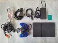 PlayStation 2 (PS2) Consola + Acessórios