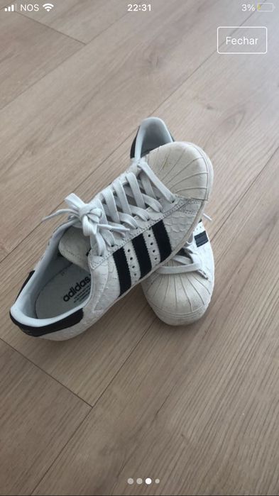 Sapatilhas Adidas Superstar Novas