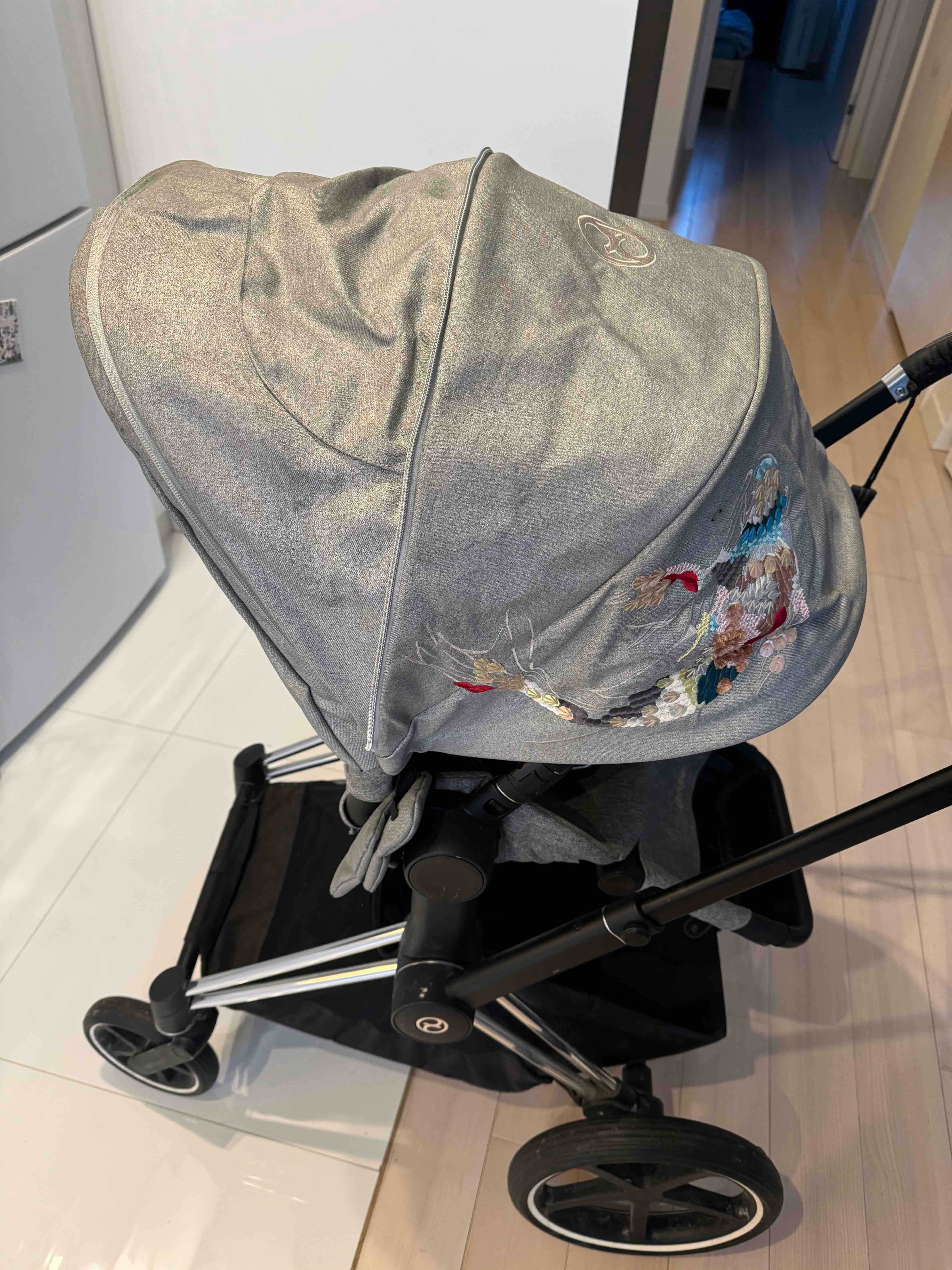Cybex Priam Koi  - 4 in 1 - rama, gondola, siedzisko, śpiworek