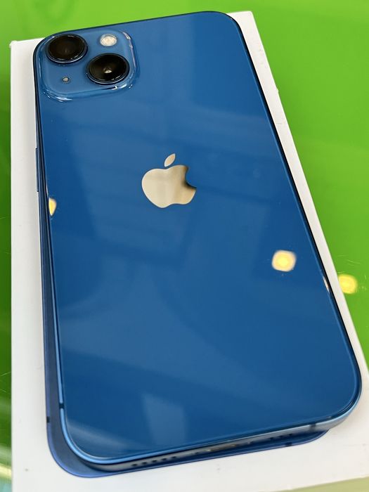 Магазин! iPhone 13 128gb Blue Neverlock! Гарантія! Обмін!