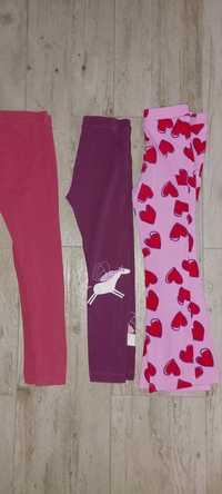 Legginsy zestaw 4szt