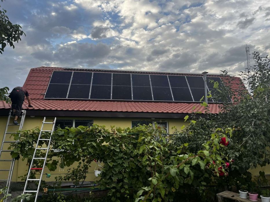 Сонячні електростанції