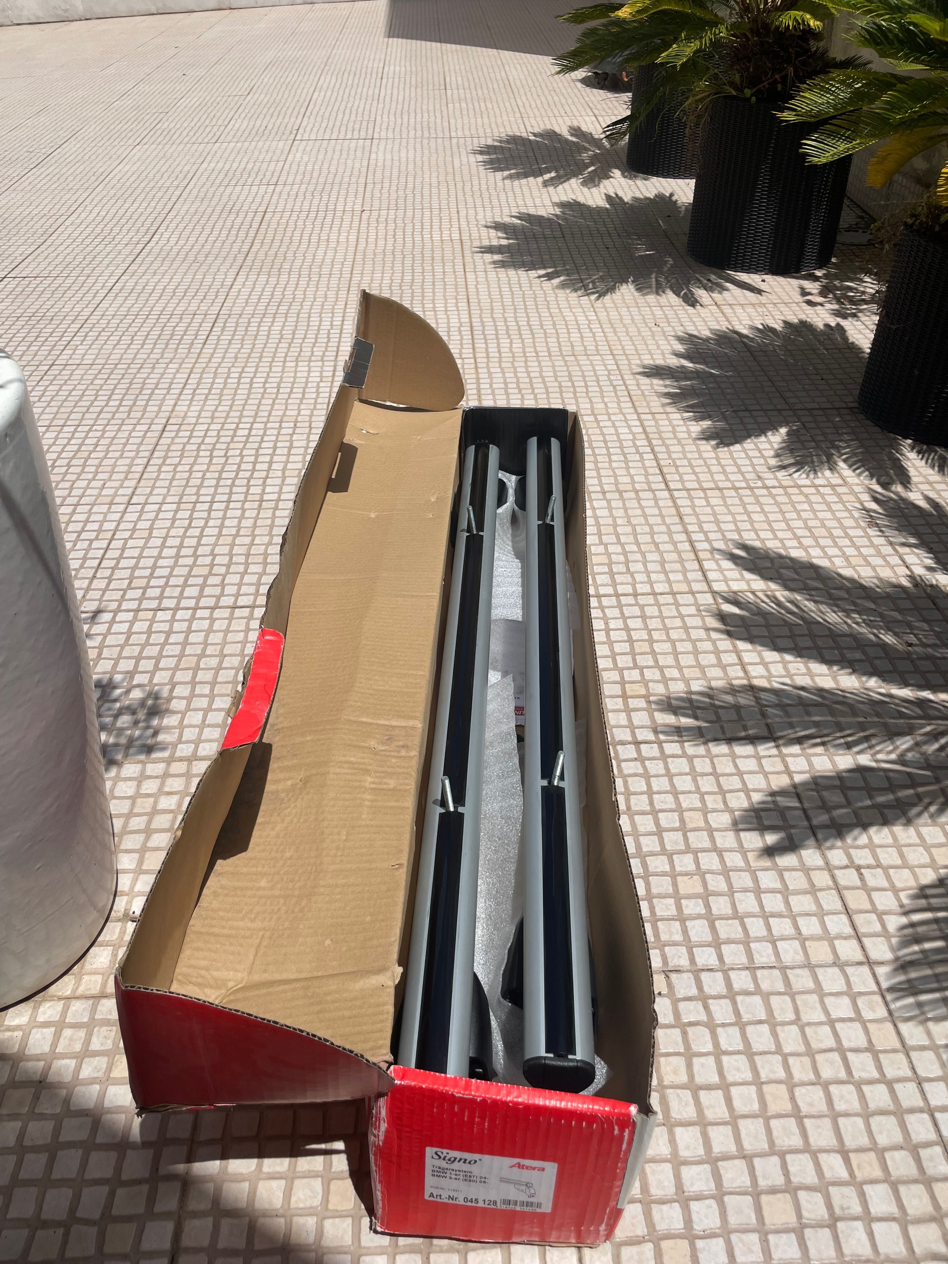 Barras de tejadilho Marca Atera p/ BMW
