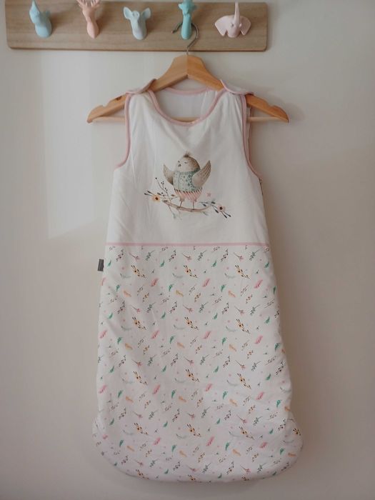 NOVO Saco de Dormir para Bebé NAF NAF Birds Explorer 90cm