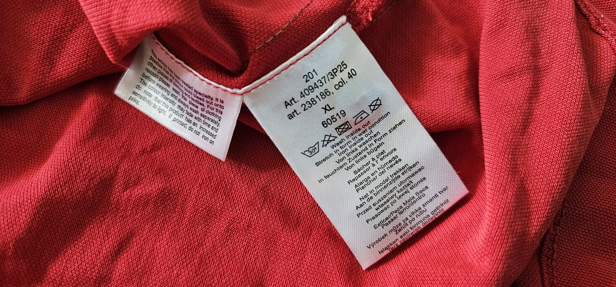 Nowa Camel Active koszulka polo męska rozmiar XL wymiary na zdjęciach