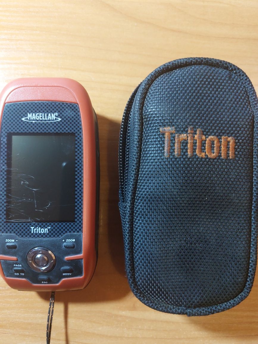 GPS навігатор туристичний.