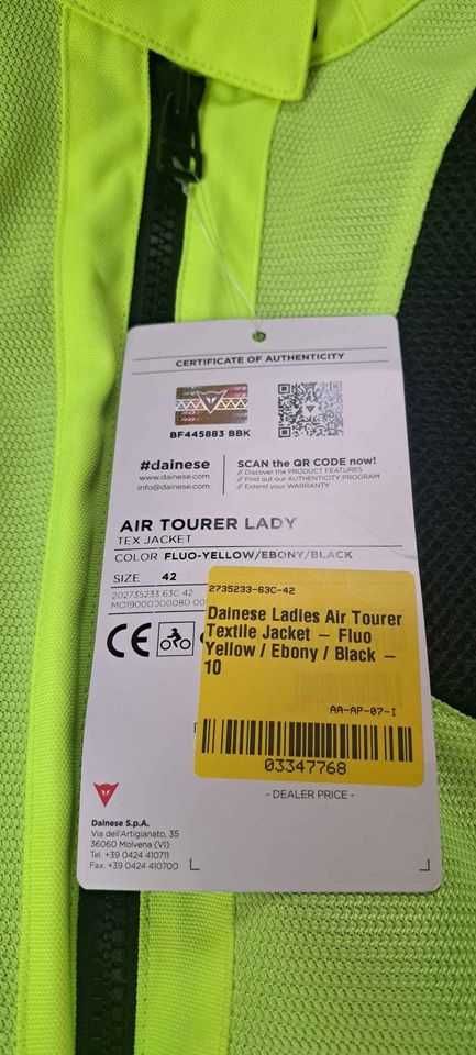 Casaco Dainese Air Tourer Lady - Novo