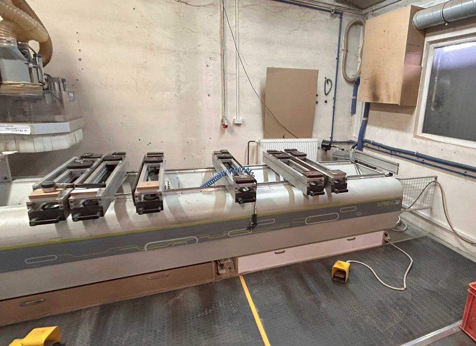 CNC Centrum obróbki drewna Uniteam