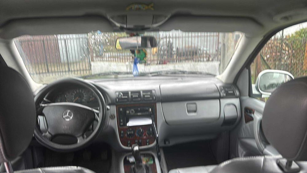 Mercedes w163 Ml 2.7