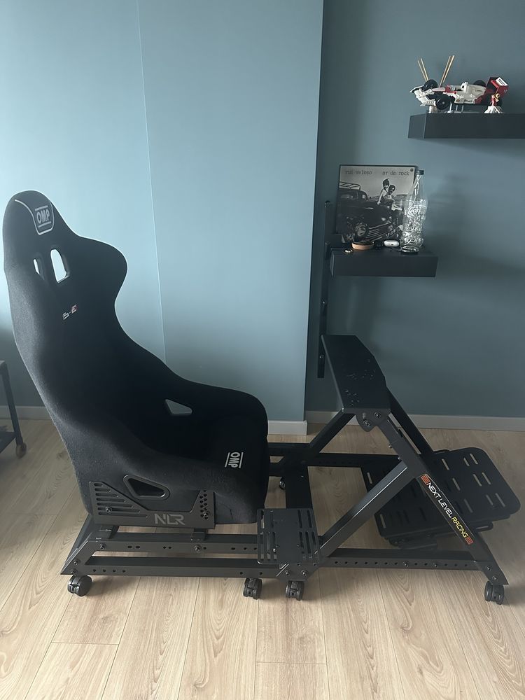 Next Level Raging GT Track com Backet